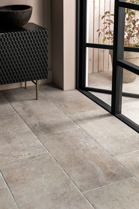 travertine tile flooring